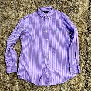 Ralph Lauren: Classic Fit Button Down/Long Sleeve 16 32-33